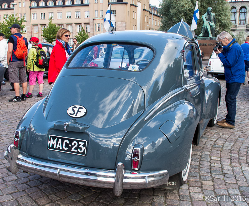 Peugeot 203 Coupe